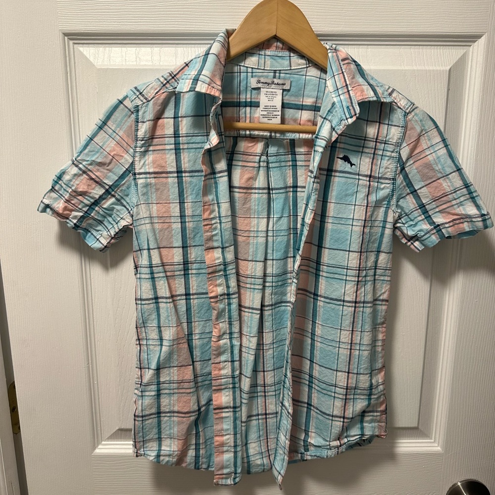 Boys button down